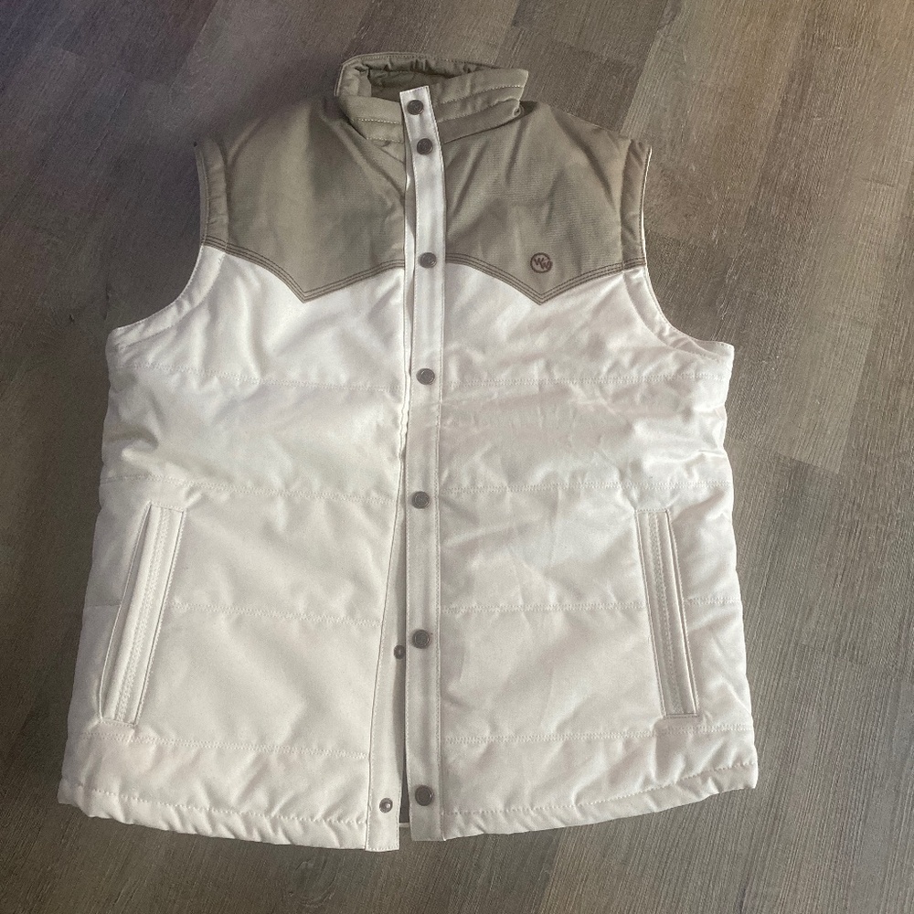Western Welder Welding Vest- Medium